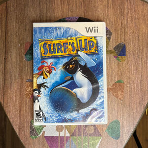 Nintendo Wii Surf's Up Video Game